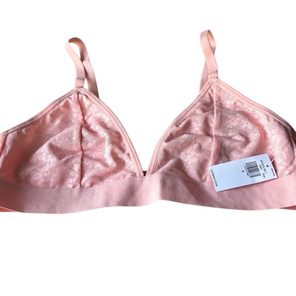 Old Navy Light Pink Lace Bra